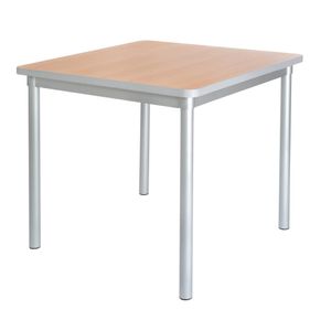 Gopak Enviro Indoor Beech Effect Square Dining Table 750mm - GE964  - 1