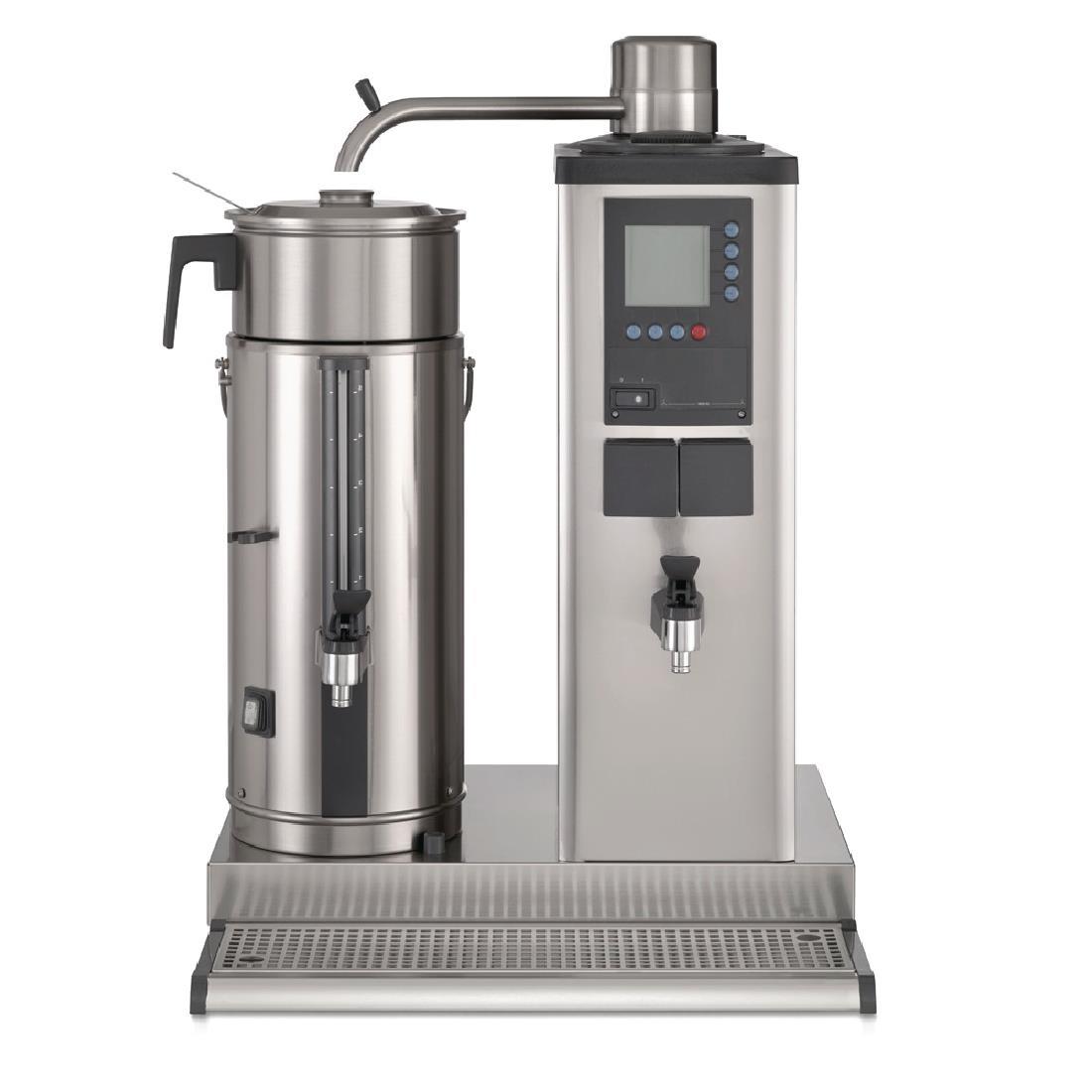 Bravilor B10 HWL Bulk Coffee Brewer with 10Ltr Coffee Urn and Hot Water Tap 3 Phase - DC688  - 2