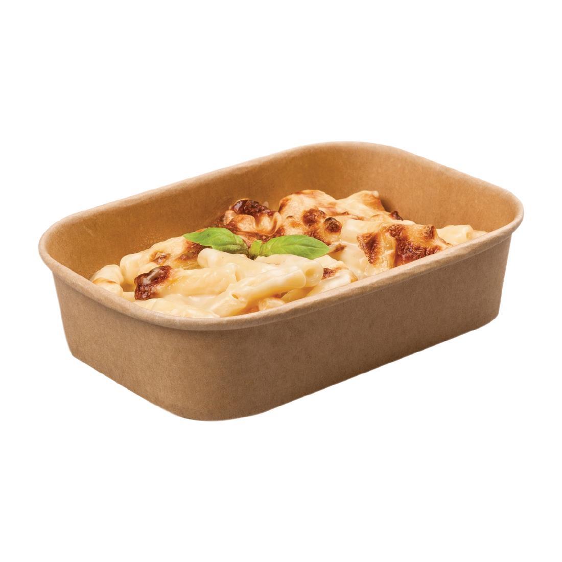Colpac Stagione Recyclable Microwavable Food Boxes 500ml / 17.5oz (Pack of 300) - FP457  - 2