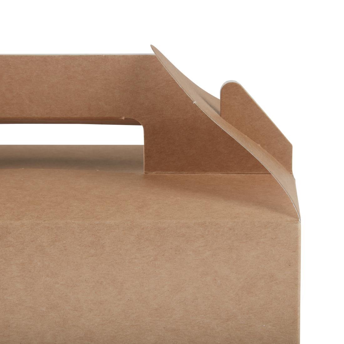 Colpac Recyclable Kraft Gable Boxes Small (Pack of 125) - FA361  - 4