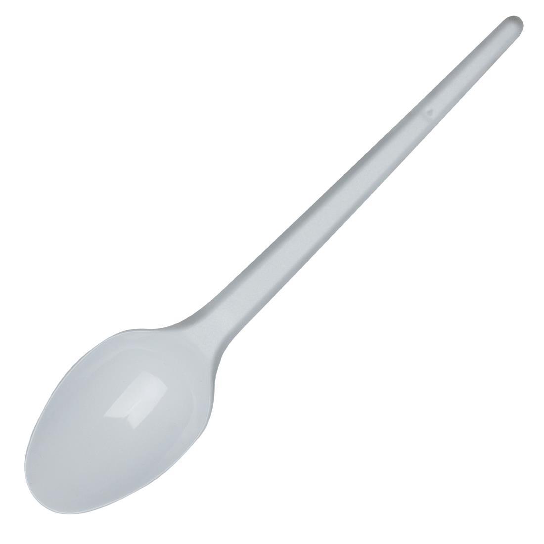 eGreen Individually Wrapped White Dessert Spoons (Pack of 500) - FP579  - 1