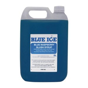 Blue Ice Slush Mix Blue Raspberry Flavour 5Ltr - FT967  - 1
