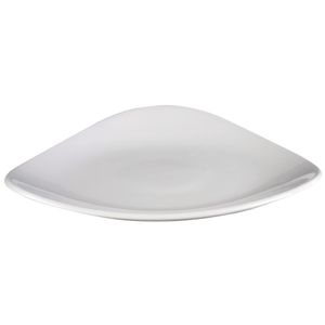 Churchill Lotus Triangle Plates 266mm (Pack of 12) - CF644  - 1