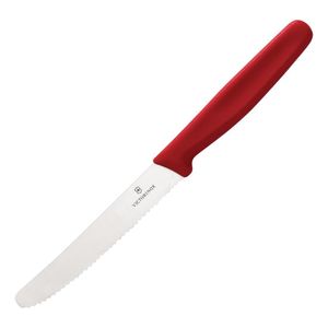 Victorinox Tomato Knife Red 11cm - C984  - 1