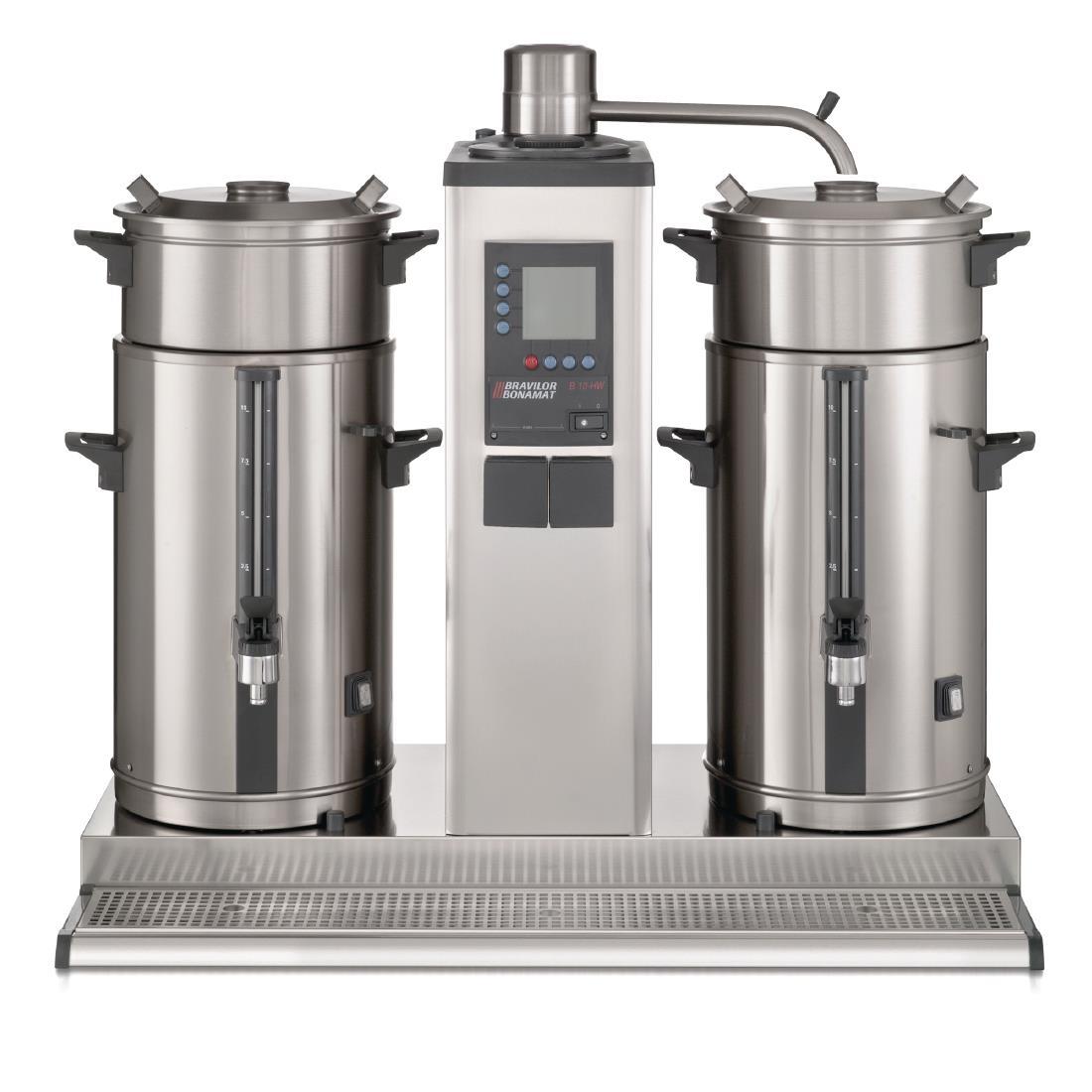 Bravilor B20 Bulk Coffee Brewer with 2x20Ltr Coffee Urns 3 Phase - DC681  - 2