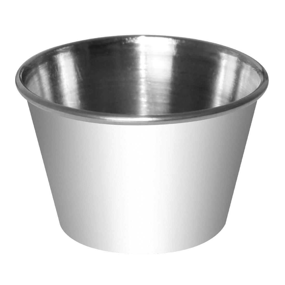 Dipping Pot Stainless Steel 230ml (Pack of 12) - CD478  - 1