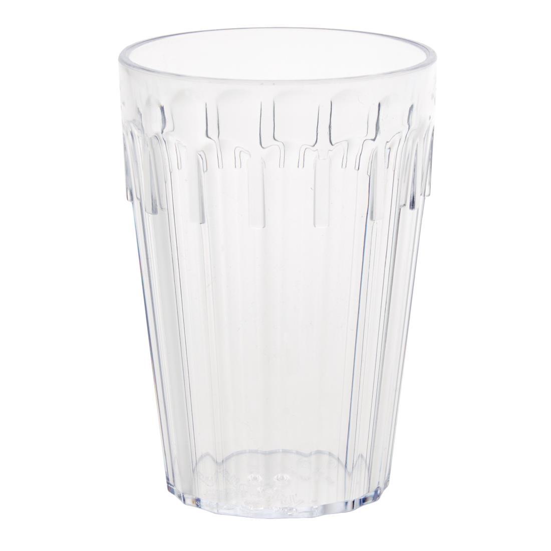 Olympia Kristallon Polycarbonate Tumblers 255ml (Pack of 12) - K577  - 1