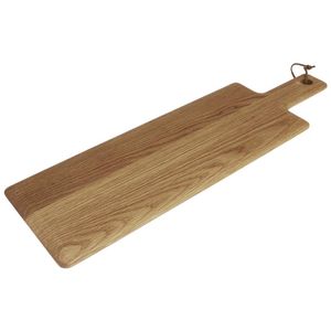 Olympia Oak Wood Paddle Board Medium 400mm - GM309  - 1
