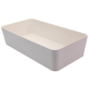 Creative Melamine Bento Box Outer Box White 348x180x78mm (Pack of 3) - FR242  - 1