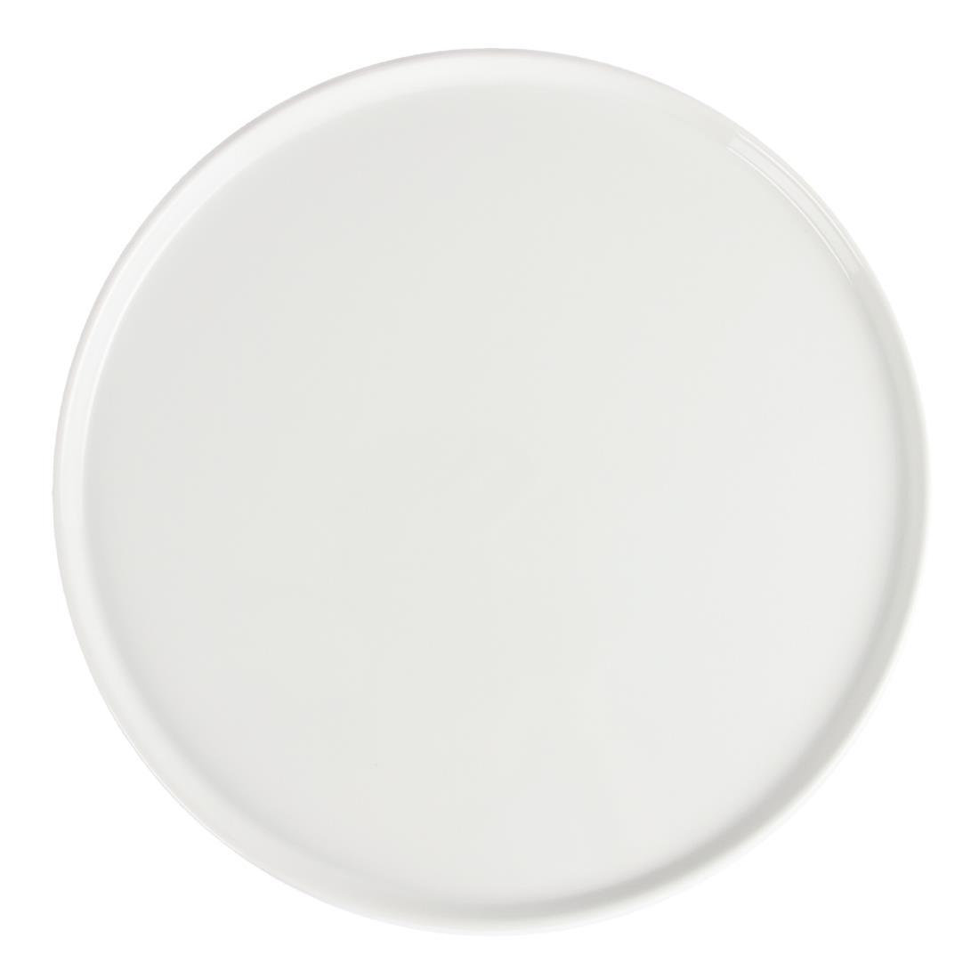 Olympia Whiteware Pizza Plates 330mm (Pack of 4) - CD723  - 3