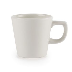 Churchill Plain Whiteware Cafe Cups 115ml (Pack of 24) - W885  - 1