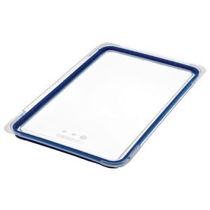 Araven Polypropylene 1/1 Gastronorm Food Container Lid Large - GD814  - 1