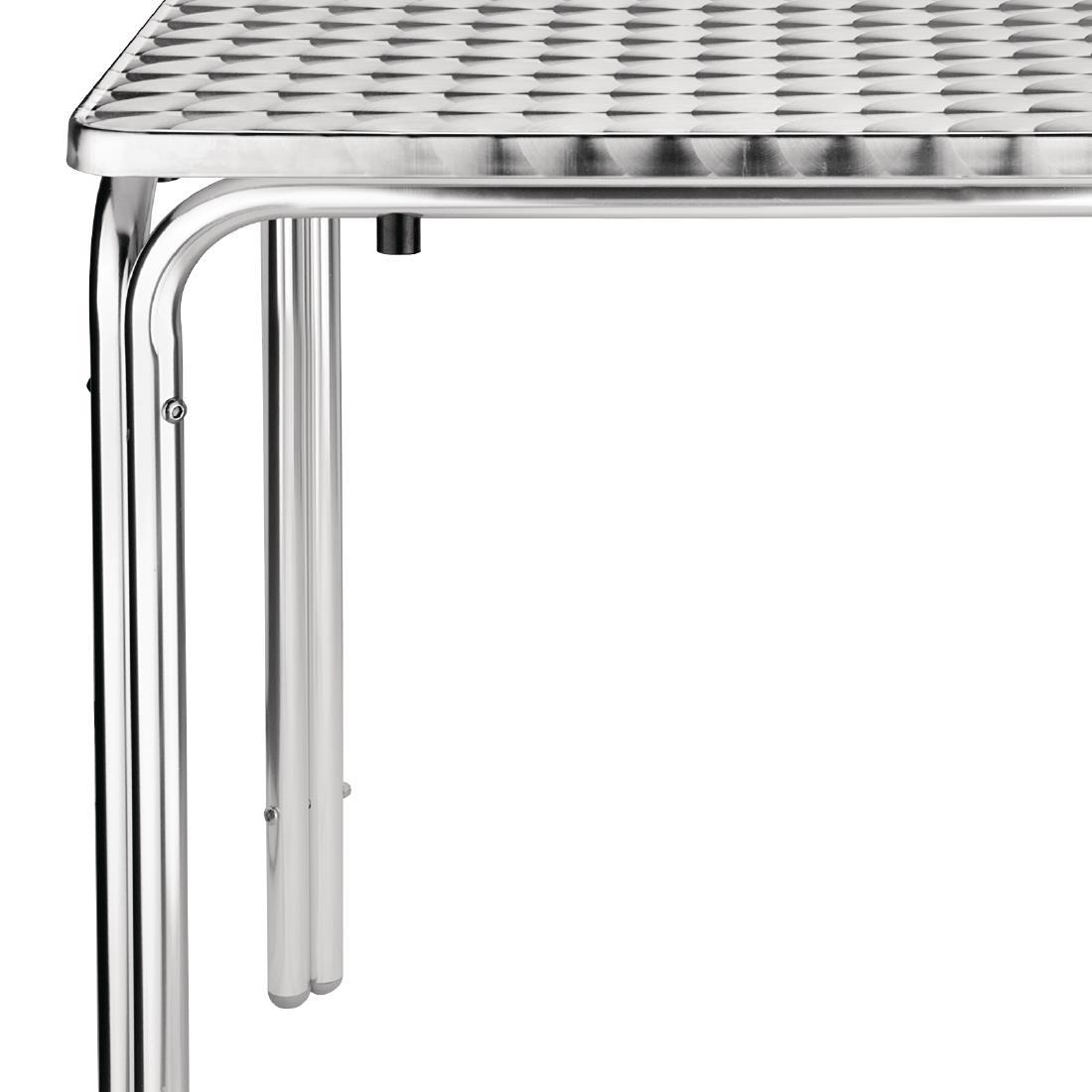 Bolero Square Leg Table 600mm - CG837  - 4