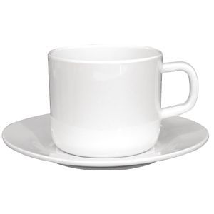 Olympia Kristallon Melamine Cups 213ml (Pack of 12) - W236  - 1