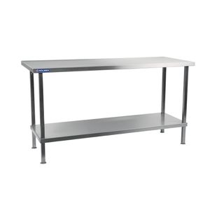 Holmes Stainless Steel Centre Table 2100mm - DR046  - 1