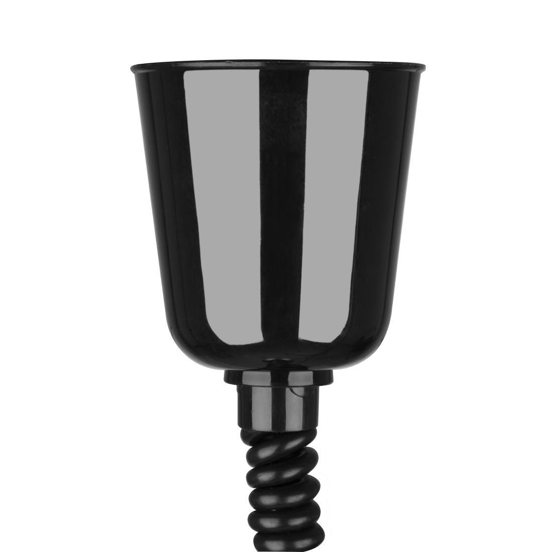 Buffalo Retractable Heat Lamp Matte Black Finish - DR759  - 4