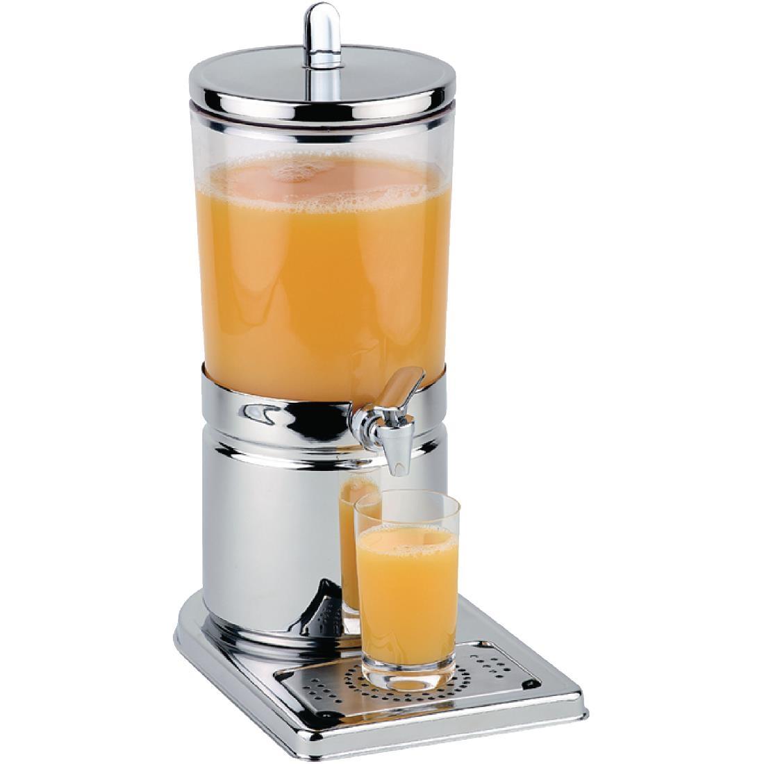 APS Stainless Steel Juice Dispenser Single - CF064  - 1