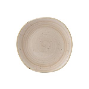 Churchill  Stonecast Round Plate Nutmeg Cream 264mm (Pack of 12) - GR948  - 1