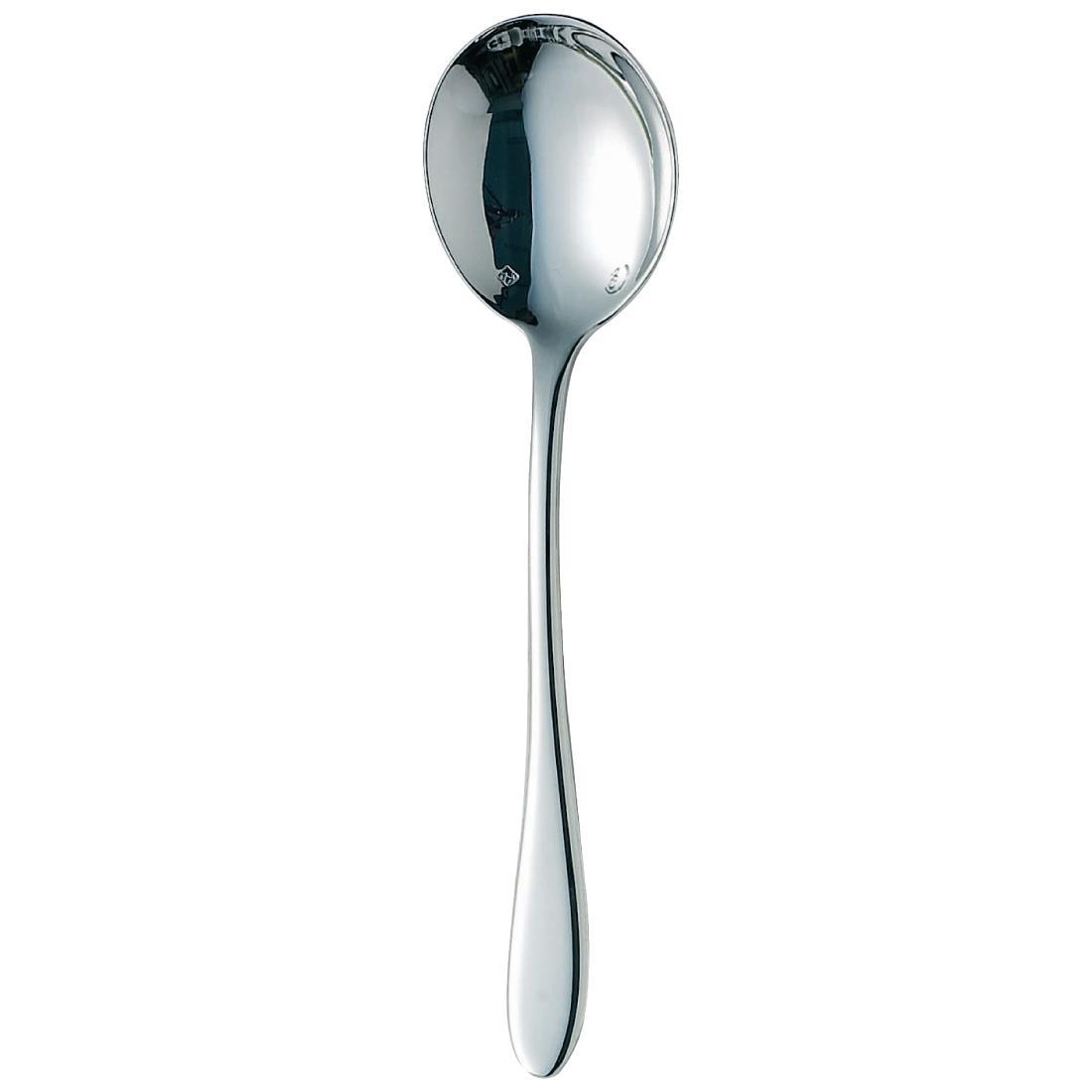 Chef & Sommelier Lazzo Soup Spoon (Pack of 12) - DP570  - 2