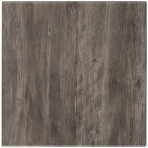 Werzalit Pre-drilled Square Table Top  Ponderosa Grey 800mm - GR536  - 1