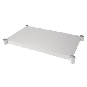Vogue Stainless Steel Table Shelf 600x900mm - CP831  - 1
