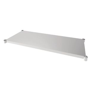 Vogue Stainless Steel Table Shelf 700x1500mm - CP838  - 1