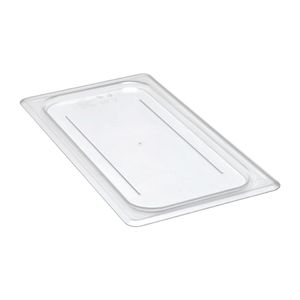 Cambro Clear Polycarbonate 1/3 Gastronorm Lid - DC664  - 1