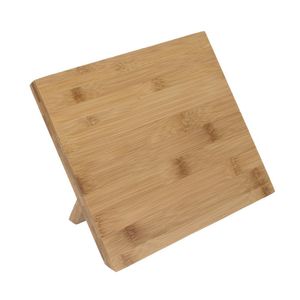Vogue Wooden Magnetic Knife Stand 245mm - CP864  - 1