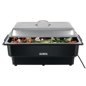 Olympia Electric Chafing Dish - CM266  - 5