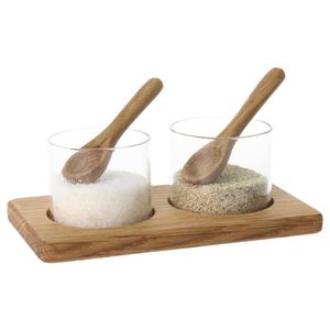 Olympia Salt and Pepper Pinch Pots - CM398  - 1