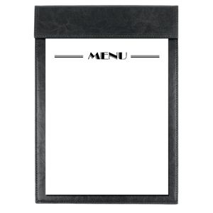 Olympia Leather Effect Magnetic Clipboard A5 - CM489  - 3