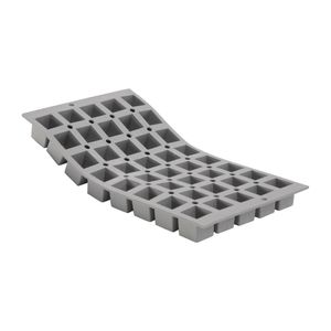 DeBuyer Elastomoule Silicone Mould 40 Mini Cubes 15ml Each - DR490  - 1