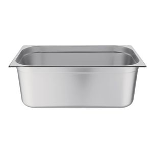 Vogue Stainless Steel 1/1 Gastronorm Pan 200mm - K918  - 2