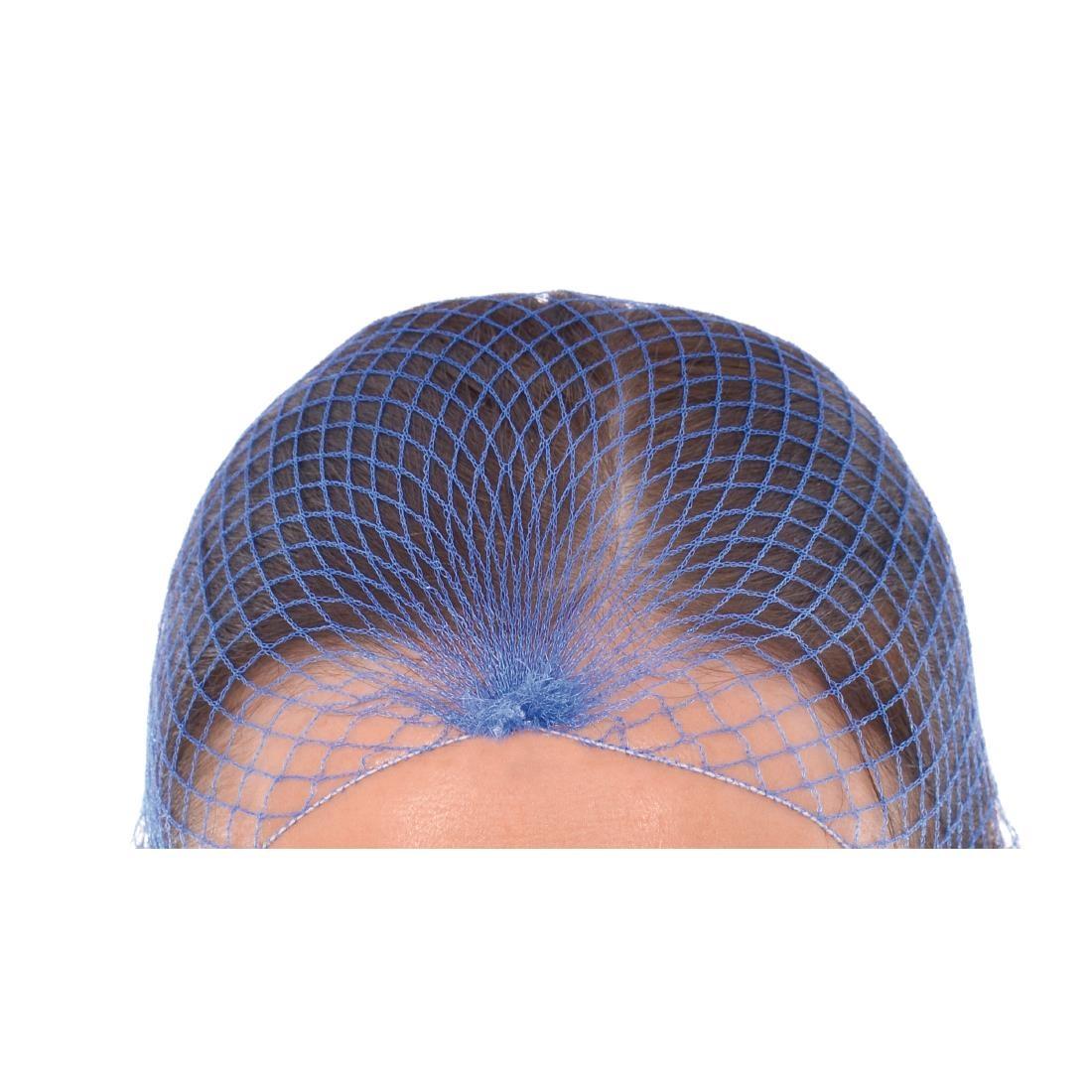 Lion Haircare Hair Net Light Blue (Pack of 50) - A291  - 2