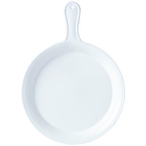 Steelite Simplicity Cookware White Presentation Pans 255mm (Pack of 6) - V0272  - 1