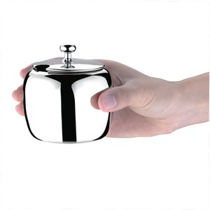 Olympia Cosmos Sugar Bowl Stainless Steel 82mm - J327  - 3
