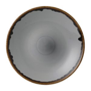 Dudson Harvest Grey Deep Coupe Plate 279mm (Pack of 12) - FE366  - 1
