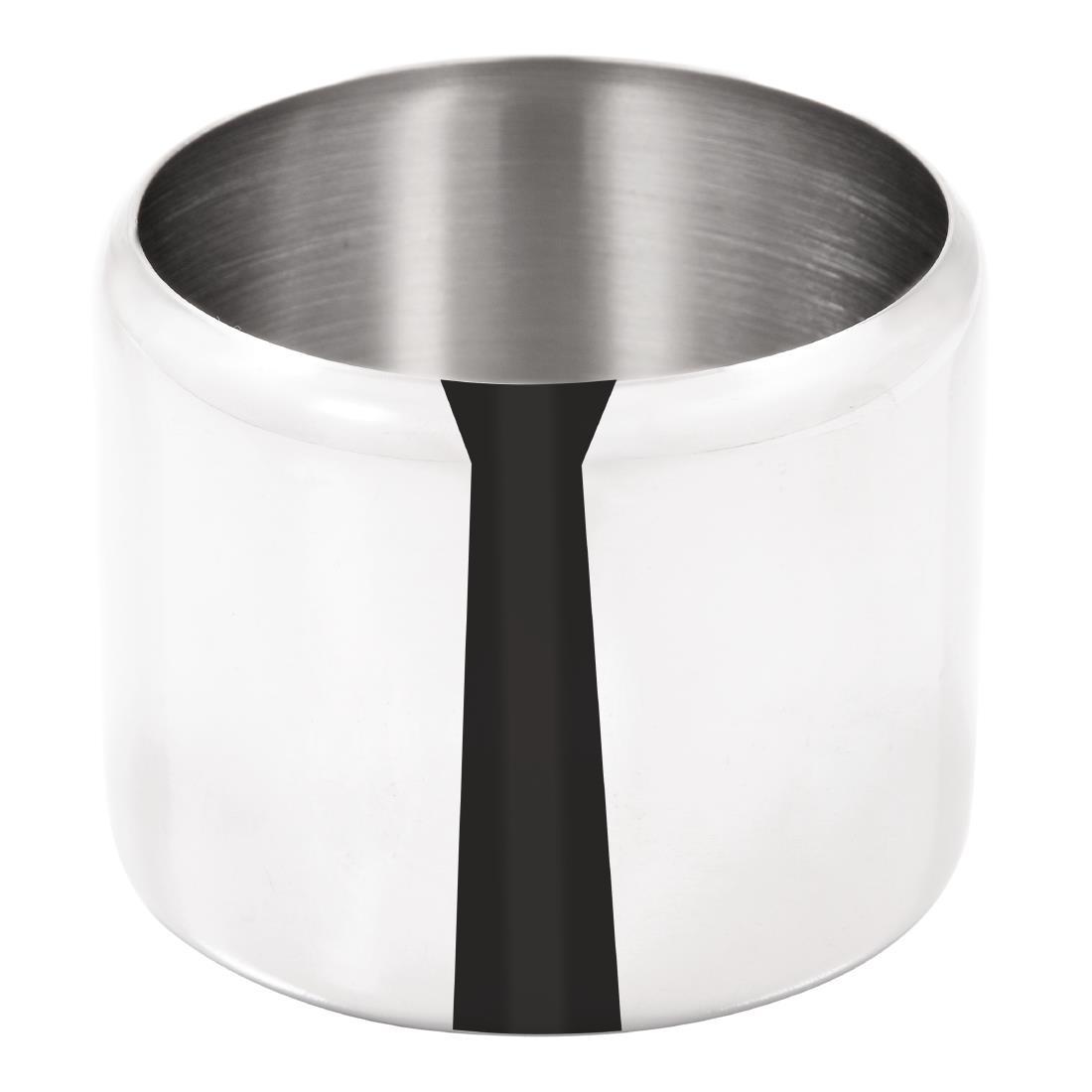Olympia Concorde Stainless Steel Sugar Bowl 84mm - J729  - 2