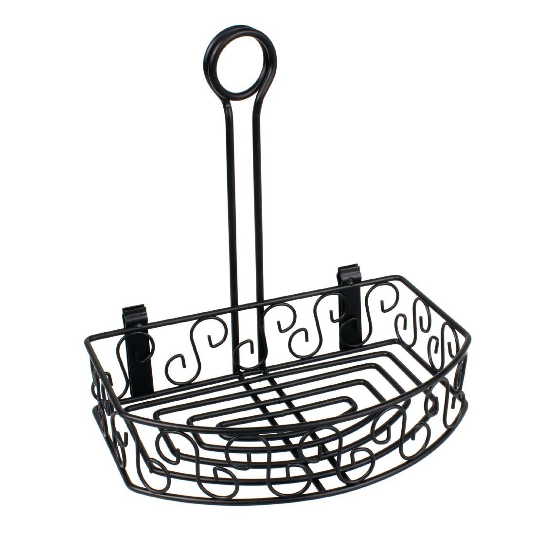 Olympia Wire Condiment Holder With Menu Clip - CN851  - 1