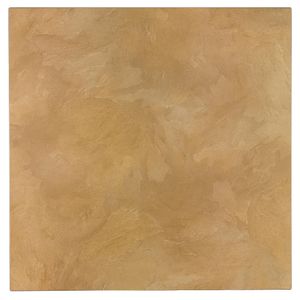 Werzalit Pre-drilled Square Table Top  Sandstone 800mm - GR554  - 1
