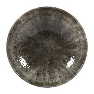 Churchill Stone Quartz Black Evolve Coupe Bowls 182mm (Pack of 12) - DY896  - 1