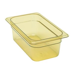 Cambro High Heat 1/4 Gastronorm Food Pan 100mm - DW490  - 1