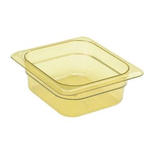 Cambro High Heat 1/6 Gastronorm Food Pan 65mm - DW492  - 1