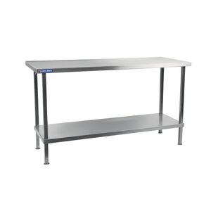 Holmes Stainless Steel Centre Table 1800mm - DR058  - 1