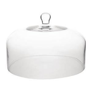 Olympia Glass Cake Stand Dome - CS014  - 1