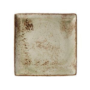 Steelite Craft Green Square Platters 270mm (Pack of 6) - V056  - 1