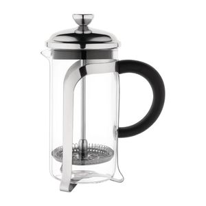 Olympia Traditional Glass Cafetiere 3 Cup - K987  - 1