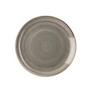 Churchill Stonecast Coupe Plate Grey 288mm (Pack of 12) - CY965  - 1