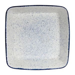 Churchill Stonecast Hints Square Baking Dishes Indigo Blue 250mm (Pack of 6) - DY206  - 1