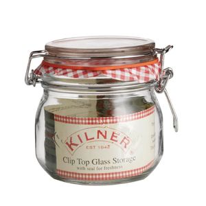 Kilner Clip Top Preserve Jar 500ml - GG781  - 1